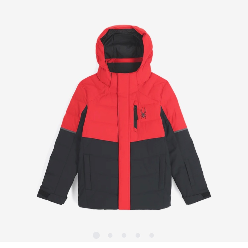 Boys Spyder Synthetic Down Jacket